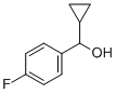 结构式 CAS# 827-88-3, alpha-环丙基-4-氟苄醇