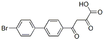 CAS#: 82760-77-8， 4-(4'-Bromo(1,1'-Biphenyl)-4-Yl)-2,4-Dioxobutanoic Acid