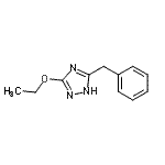 CAS 登录号：82784-47-2， 3-苄基-5-乙氧基-1H-1,2,4-三唑