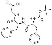 CAS#: 82816-76-0， Boc-Phe-Phe-Gly-OH