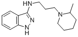 CAS#: 82819-12-3， N-(3-(2-Methyl-1-Piperidinyl)Propyl)-1H-Indazol-3-Amine