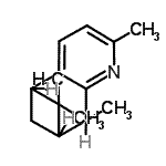 CAS 登录号：828249-45-2， 5,8,10,10-四甲基-6-氮杂三环[7.1.1.0<sup>2,7</sup>]十一碳-2,4,6-三烯