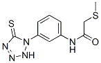 CAS#: 82829-68-3， N-[3-(2,5-Dihydro-5-Thioxo-1H-Tetrazol-1-Yl)Phenyl]-2-(Methylthio)Acetamide