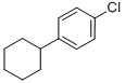 结构式 CAS# 829-32-3, 1-氯-4-环己基苯