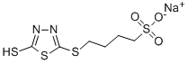 CAS#: 82911-32-8， 2-Mercapto-5-(4-Sulfobutyl)Thio-1,3,4-Thiadiazole Sodium Salt