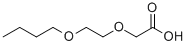 structure of CAS# 82941-26-2, (2-N-Butoxyethoxy)Acetic Acid;Peroxyacetic Acid 2-Butoxyethyl Ester;Acetic Acid, (2-Butoxyethoxy)-