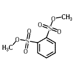 CAS 登录号：82975-59-5， 二甲基1,2-苯二磺酸酯
