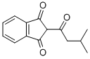 CAS#: 83-28-3， 2-Isovaleryl-1,3-Indanedione