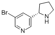 CAS 登录号：83023-58-9， 3-溴-5-(2S)-2-吡咯烷基-吡啶