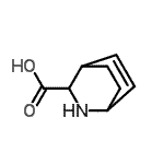 CAS 登录号：83029-20-3， 2-氮杂双环[2.2.2]辛-5-烯-3-羧酸