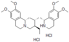 CAS#: 83029-37-2， 6',7',10,11-Tetramethoxyemetan dihydrochloride