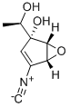 CAS 登录号：83058-95-1， (1-alpha,2-beta,2(R*),5-alpha)-(-)-2-羟基-4-异氰基-alpha-甲基-6-氧杂双环(3.1.0)己-3-烯-2-甲醇
