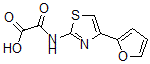 CAS 登录号：83089-59-2， 氧代((4-(2-呋喃基)-2-噻唑基)氨基)乙酸