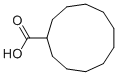structure of CAS# 831-67-4, Cycloundecanecarboxylic Acid;St5443820;Nsc82299