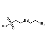 CAS 登录号：83111-01-7， 2-[(2-氨基乙基)氨基]乙烷磺酸