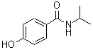 CAS 登录号：83191-67-7， 4-羟基-N-异丙基苯甲酰胺