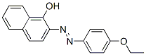 CAS 登录号：83249-35-8， 2-[(4-乙氧基苯基)偶氮]-1-萘酚