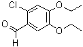 CAS 登录号：832677-75-5， 2-氯-4,5-二乙氧基苯甲醛