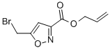 CAS#: 833445-84-4， 5-(Bromomethyl)-3-Isoxazolecarboxylic Acid 2-Propen-1-Yl Ester