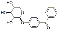 CAS 登录号：83354-85-2， 苯基-[4-[(2S,3R,4S,5R)-3,4,5-三羟基四氢吡喃-2-基]氧基苯基]甲酮