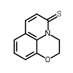 CAS 登录号：83367-32-2， 2,3-二氢-5H-[1,4]恶嗪并[2,3,4-Ij]喹啉-5-硫酮