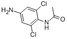 structure of CAS# 83386-07-6, N-(4-Amino-2,6-Dichloro-Phenyl)Acetamide;N-(4-Amino-2,6-Dichloro-Phenyl)Acetamide;N-(4-Amino-2,6-Dichloro-Phenyl)Ethanamide;4-Amino-2,6-Dichloroacetanilide