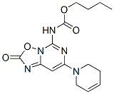 CAS 登录号：83395-28-2， N-[4-(3,6-二氢-2H-吡啶-1-基)-8-氧代-9-氧杂-1,3,7-三氮杂双环[4.3.0]壬-2,4,6-三烯-2-基]氨基甲酸丁酯
