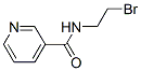 CAS 登录号：83440-02-2， N-(2-溴乙基)-3-吡啶甲酰胺