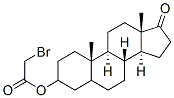 CAS#: 83456-59-1， 3-Bromoacetoxyandrostan-17-One