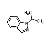CAS 登录号：83482-91-1， 1-异丙基-1H-吲唑