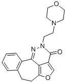 CAS#: 83494-72-8， 6,7-Dihydro-2-(2-(4-Morpholinyl)Ethyl)-5-Oxa-1,2-Diazadibenz[cd,f]Azulen-3(2H)-One