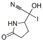 CAS 登录号：83498-72-0， 4-[2-羟基-3-[(1-甲基乙基)氨基]丙氧基]-3-碘-1H-吲哚-2-甲腈