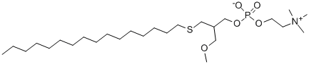 CAS#: 83519-04-4， Ilmofosine