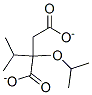 结构式 CAS# 83541-68-8, (-)-二异丙基-L-苹果酸酯