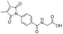 CAS#: 83560-86-5， 4-(2,3-Dimethylmaleimido)Hippuric Acid