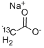 structure of CAS# 83587-76-2, Sodium Propionate-2-13C