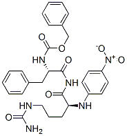 CAS#: 83590-79-8， N-[(Benzyloxy)Carbonyl]-3-Phenyl-L-Alanyl-N5-Carbamoyl-N-(4-Nitrophenyl)-L-Ornithinamide