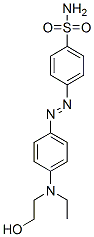 CAS#: 83592-03-4， 4-[[4-[Ethyl(2-Hydroxyethyl)Amino]Phenyl]Azo]Benzenesulphonamide