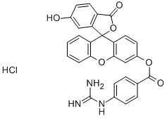 CAS#: 83616-10-8， Fluorescein Mono-4-Guanidinobenzoate Hydrochloride