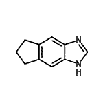 CAS 登录号：83655-80-5， 1,5,6,7-四氢茚并[5,6-d]咪唑