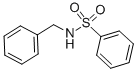 structure of CAS# 837-18-3, N-Benzylbenzenesulfonamide;N-(Benzyl)Benzenesulfonamide;Benzenesulfonamide, N-(Phenylmethyl)-;Benzenesulfonamide, N-Benzyl-