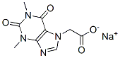 CAS#: 837-27-4， Sodium 1,2,3,6-Tetrahydro-1,3-Dimethyl-2,6-Dioxo-7H-Purine-7-Acetate