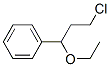 CAS#: 83732-49-4， (3-Chloro-1-Ethoxypropyl)Benzene