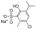 CAS#: 83732-70-1， Sodium 6-Chloro-3-Hydroxy-4-Isopropyltoluene-2-Sulphonate