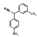 CAS#: 83763-14-8， (4-Aminophenyl)(3-methylphenyl)acetonitrile