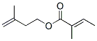 CAS#: 83783-87-3， 3-Methyl-3-Butenyl 2-Methylcrotonate