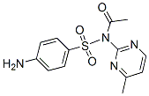 CAS#: 83796-63-8， N-[(4-Aminophenyl)Sulphonyl]-N-(4-Methyl-2-Pyrimidinyl)Acetamide