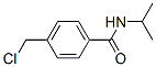 structure of CAS# 83803-82-1, 4-(Chloromethyl)-N-(Isopropyl)Benzamide;4-(Chloromethyl)-N-Isopropyl-Benzamide;4-(Chloromethyl)-N-Isopropylbenzamide;4-(Chloromethyl)-N-Propan-2-Yl-Benzamide