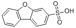 structure of CAS# 83863-63-2, Dibenzofuran-2-Sulfonic Acid;2-Dibenzofuransulfonate;Zinc04798293