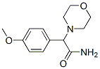 CAS#: 83898-16-2， alpha-(4-Methoxyphenyl)Morpholine-4-Acetamide
